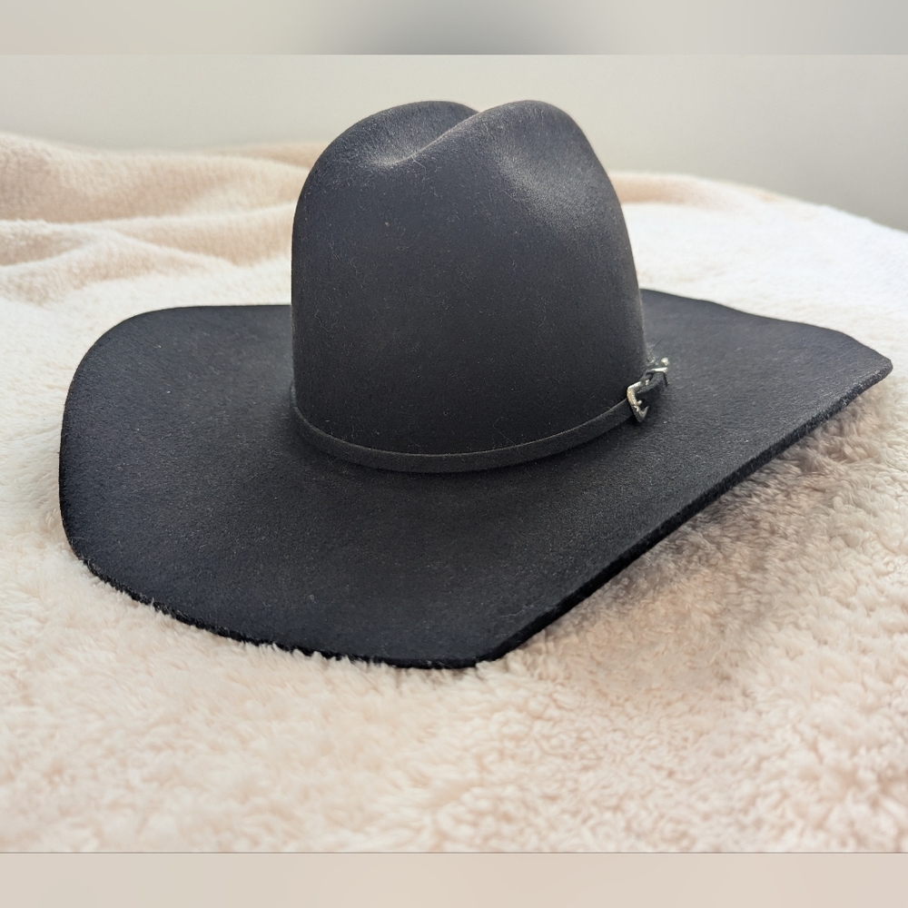 Classic 3X Black Cowboy Hat